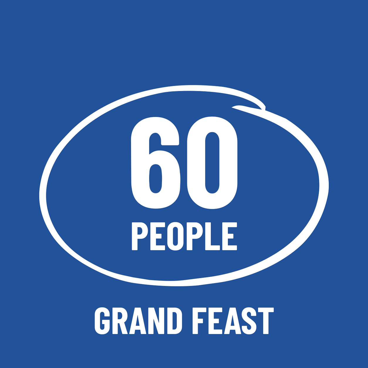 Grand Feast - Serves 60