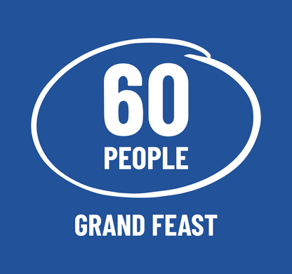 Grand Feast - Serves 60
