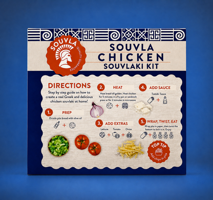 CLASSIC CHICKEN SOUVLA KIT