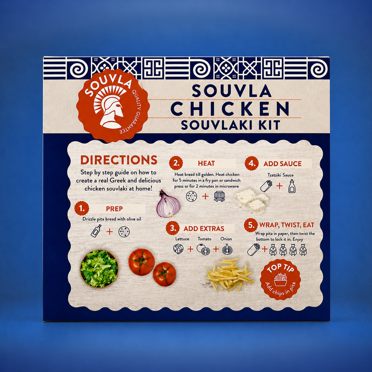 CLASSIC CHICKEN SOUVLA KIT