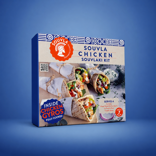 CLASSIC CHICKEN SOUVLA KIT
