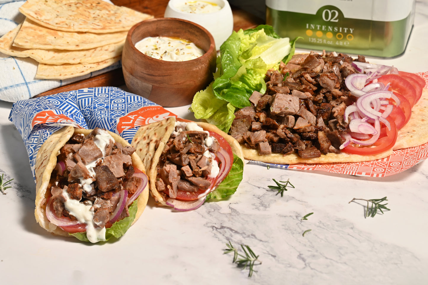 Lamb Gyros - 1.5kg