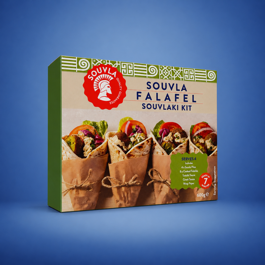 MEDITERRANEAN FALAFEL SOUVLA KIT