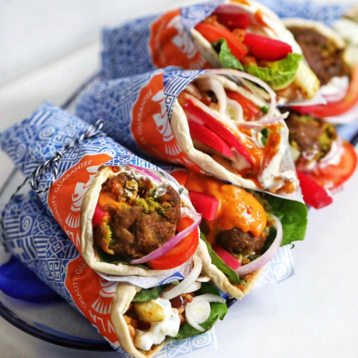 MEDITERRANEAN FALAFEL SOUVLA KIT
