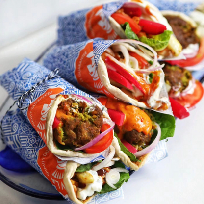 MEDITERRANEAN FALAFEL SOUVLA KIT