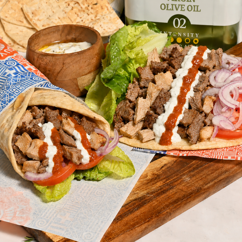 Greek Souvla Sauce 300g