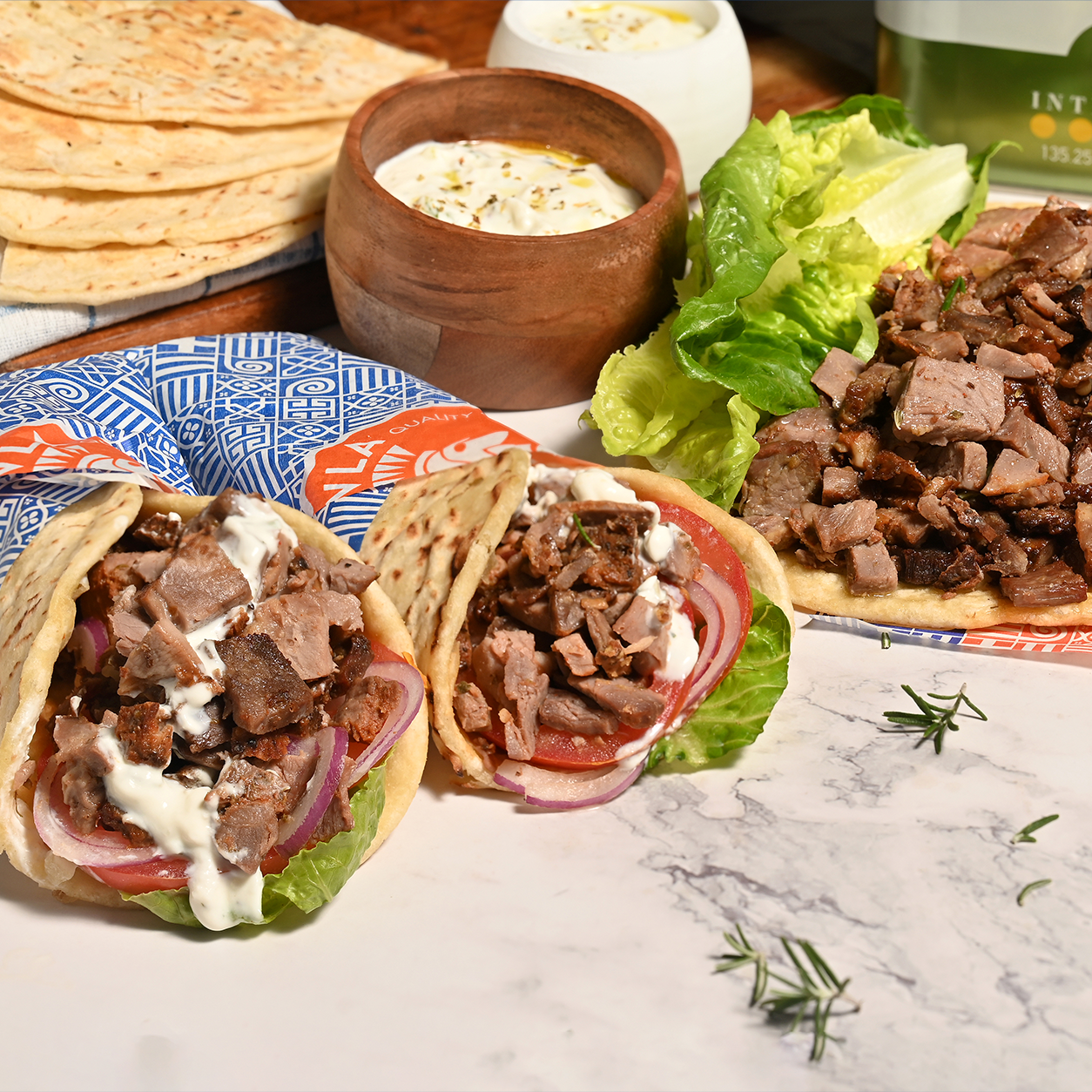 Lamb Gyros - 1.5kg