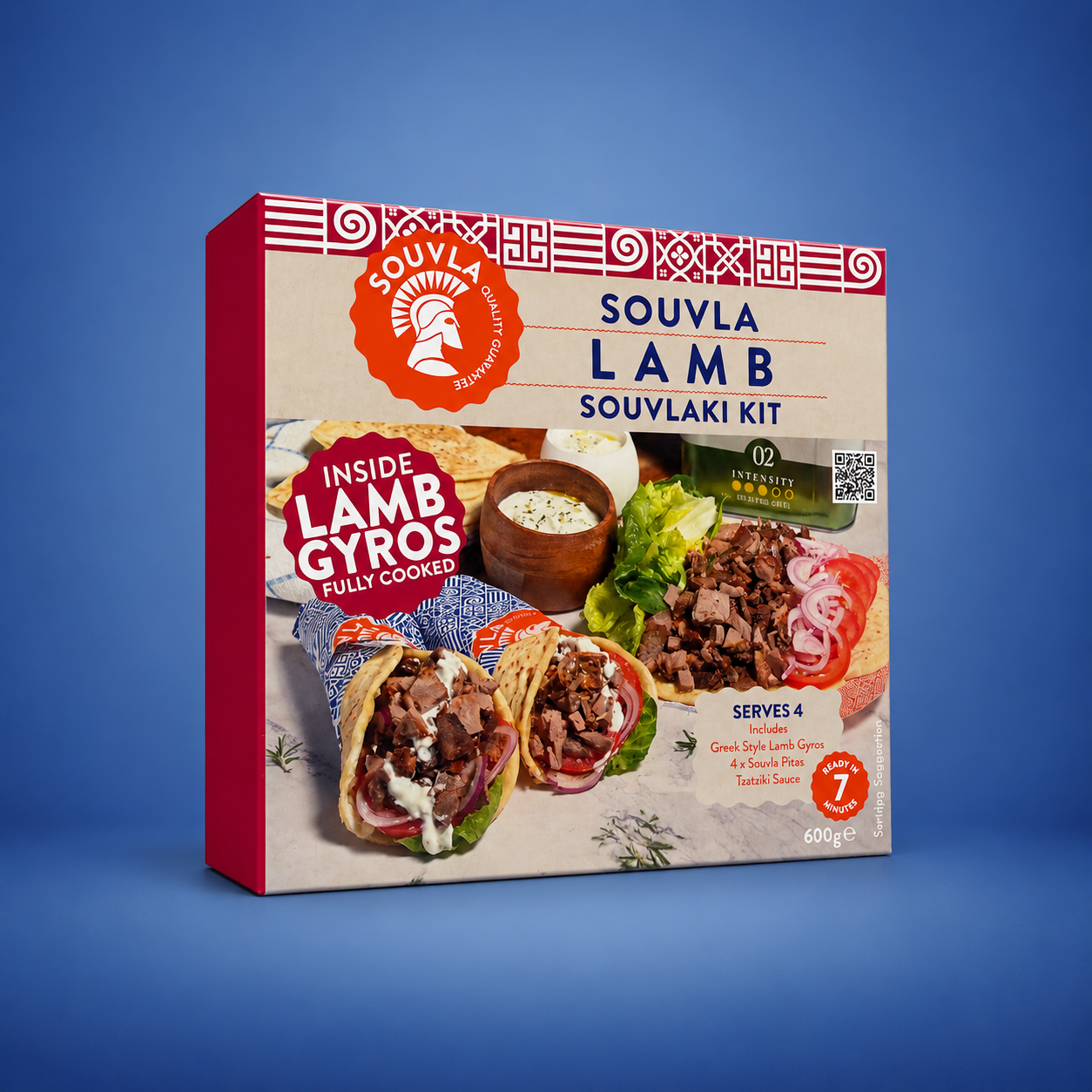 CHARGRILLED LAMB SOUVLA KIT