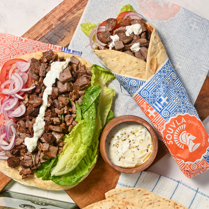 CHARGRILLED LAMB SOUVLA KIT