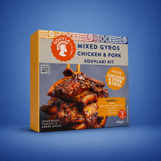 MIXED GYROS CHICKEN & PORK
