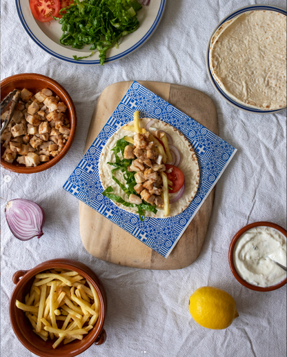 Chicken Gyros - 1.5kg