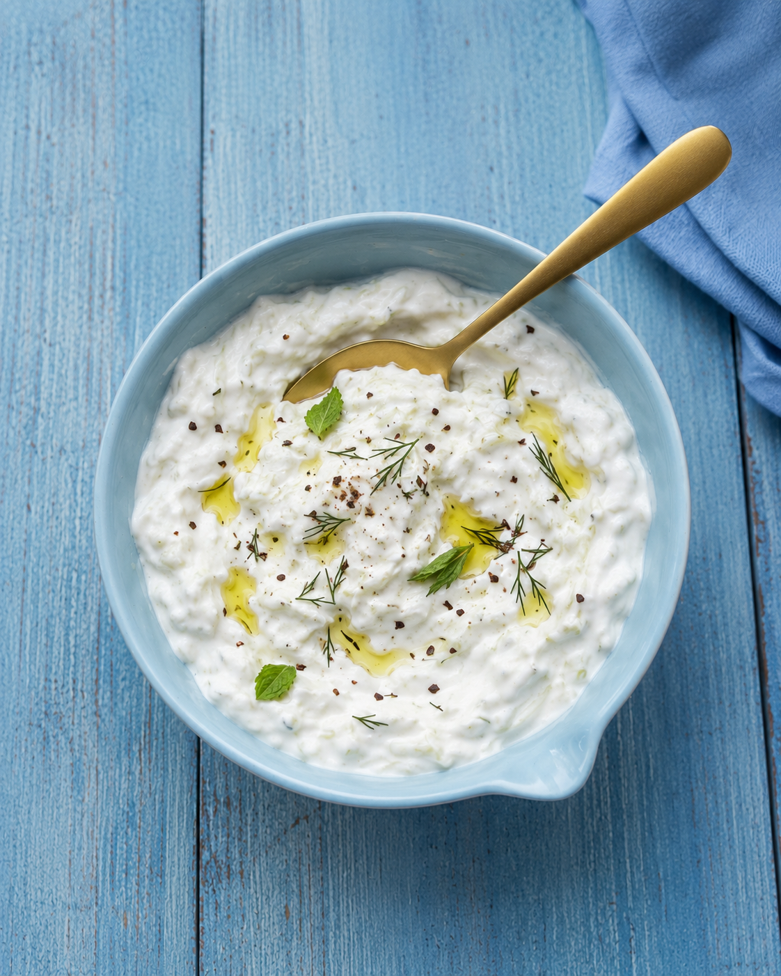 Homemade Souvla Tzatziki Dip 300g
